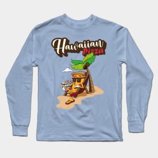 Hawaiian Pizza Long Sleeve T-Shirt